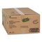 Pactiv Corp. EarthChoice SmartLock 9 x 9 x 3.1 Plastic Microwavable MFPP Hinged Lid Container - White (120/Carton)